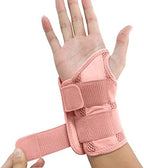 NuCamper Wrist Brace Carpal Tunnel Right Left Hand for Men Women, Night Wrist Sleep Supports Splints Arm Stabilizer with Compression Sleeve Adjustable Straps,for Tendonitis Arthritis Pain Relief