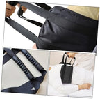 Sling Handles Waist Belt for Lifting and Assisting Elderly Rehabilitation Easy Transfer Tool for Bedridden Individuals