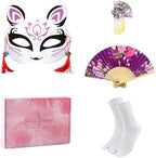 Halloween Costumes for Women 2025-Japanese Geisha Kimono Dress Anime Cosplay Yukata Robe for Parties