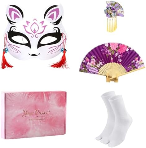 Halloween Costumes for Women 2025-Japanese Geisha Kimono Dress Anime Cosplay Yukata Robe for Parties