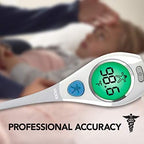 Vicks RapidRead Digital Thermometer, Temperature Readings in 2 Seconds, Use as Oral Thermometer, Baby Rectal Thermometer or Under the Arm, Water Resistant