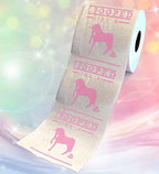 Printed TP Like A Unicorn Printed Toilet Paper Gag Gift – Funny Toilet Paper Roll For Prank, Surprise, Bathroom Decor, Novelty Gift For Men, Women, Friends, Birthday Party - 500 Sheets