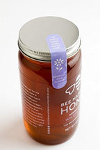 Bee Harmony American Raw Wildflower Honey, 12 OZ