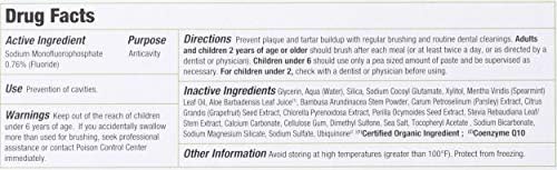 JASON Sea Fresh Anti-Cavity & Strengthening Gel, 6 Ounce Tube
