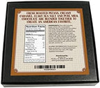 Green Jay Gourmet Sea Salt Chocolate Turtles - Sweet Milk Chocolate Covered Pecans & Caramel Delights - Premium Birthday, Valentine's Day, Holiday, Christmas Candy Gifts - Handmade in the USA, 7oz Box