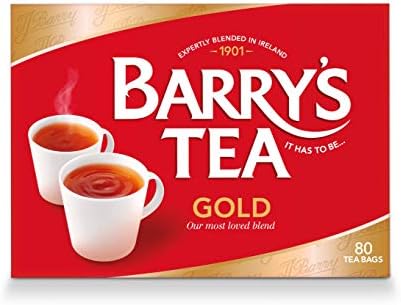 Barry's Tea Gold Blend 80 Teabags (6 Pack), fresh from Barry's Tea in Ireland