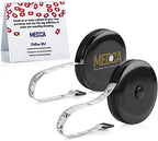 Tape Measure for Body Measuring Tape - (Pack of 4) Dual Sided Inch and CM, Portable, Retractable Soft Ruler Tool for Measurements Body Fat, Fitness Sewing and Accurate Body Fat Calculator