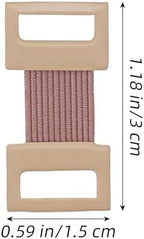 Elastic Bandage Clips, 30 Pack Bandage Wrap Clips Stretch Metal Clip, Swathe Fasteners Pins, Replaceable Fastener Wrap Clip for Various Types Bandages Bandaging Supplies