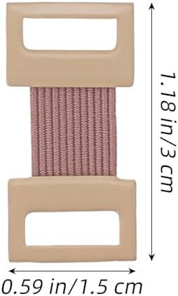 Elastic Bandage Clips, 30 Pack Bandage Wrap Clips Stretch Metal Clip, Swathe Fasteners Pins, Replaceable Fastener Wrap Clip for Various Types Bandages Bandaging Supplies