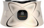 Abs Sculptor, Ab Toning Belt with Heating Pad for Stomach Cellulite Removal Fat Burning, ab Toner Machine for Belly Exercise Smooth & Firming, Lower Back Massager for Pain Relief Women Men Unisex