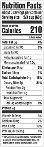Alpen Original Muesli, Swiss Style Muesli Cereal, Whole Grain, Non-GMO Project Verified, Heart Healthy, Kosher, Vegan, 14 Oz Box