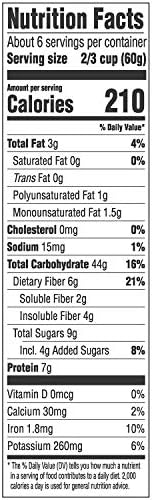 Alpen Original Muesli, Swiss Style Muesli Cereal, Whole Grain, Non-GMO Project Verified, Heart Healthy, Kosher, Vegan, 14 Oz Box