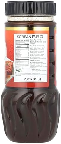 Jayone Korean BBQ Sauce for Beef Kalbi
