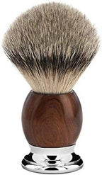 MÜHLE SOPHIST Ironwood Chrome Silvertip Badger Shaving Brush