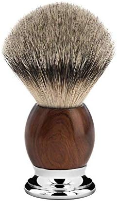 MÜHLE SOPHIST Ironwood Chrome Silvertip Badger Shaving Brush