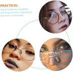 6pcs Titanium Eyeglasses Nose Support Pads Glasses Accessories for Enhanced Comfort and for Eyewear Styles