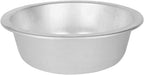 Thickened Aluminum Round Wash Basin 11.41In Large Kitchen Bowl for Washing Vegetables Fruits Dough Metal Fruit Washing Container