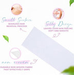 Non Woven Body and Facial Wax Strips Multi Size Pack (100)