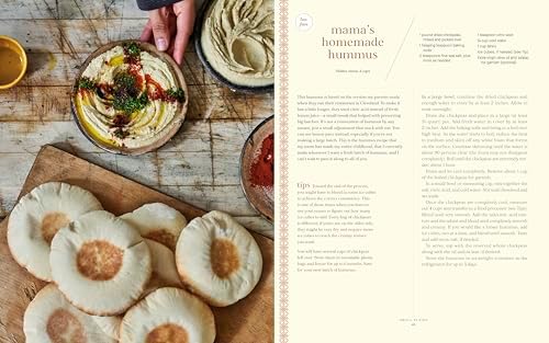 I Sleep in My Kitchen: Comfort Food Recipes from My Palestinian American Home: A Cookbook