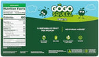 GoGo squeeZ No Sugar Added Applesauce and Fruit Puree, Apple, 3.2 oz Pouches (Pack of 20), Fruit Snacks for Kids, Gluten Free, Nut Free, Recloseable Cap, BPA Free
