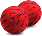 SKLZ Massage Balls - Physical Therapy Ball for Myofascial Release, Trigger Points, Deep Tissue Massages, Pain Relief, Warm Up and Recovery. (Dual Soft, 2.5-inch, 5-inch, Dual High Density)