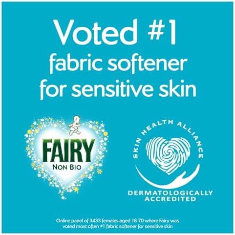 FAIRY Outdoorable Fabric Conditioner For Sensitive Skin, Fresh Floral Scent With Long Lasting Freshness, 76 Washes