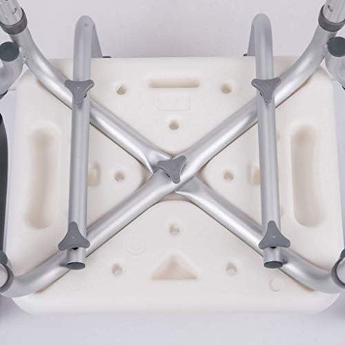 Bathroom Stool,Bath Bathroom Stool,Adjustable Shower Bench for Bath Safety,Shower Bench with Anti-Slip Rubber Tips,a