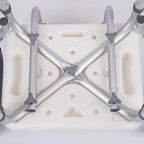 Bathroom Stool,Bath Bathroom Stool,Adjustable Shower Bench for Bath Safety,Shower Bench with Anti-Slip Rubber Tips,a