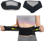 Tourmaline Lumbar Brace Lower Back Support Self Heating Waist Band Magnetic Therapy for Men Women Sciatica Scoliosis and Herniated Disc (Size : S)