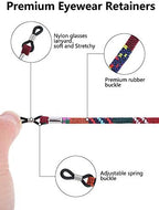Frienda 8 Pieces Eyeglass Holder Strap Eyeglass Chain Cord Lanyard for Women