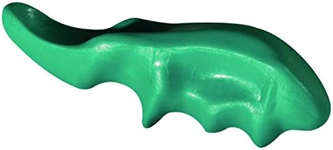 Master Massage Nylon Thumb Saver Professional Abs Trigger Point Deep Tissue Tool, Green
