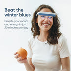 luminette 3 Light Therapy Glasses - Wearable Light Therapy Lamp - Natural Relief for Sleep Problems, Seasonal Mood Disorders & Jet lag - Portable Daylight Lamp - 300,000 Satisfied Users (Blue)