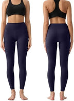CHANAN High Waisted Leggings for Women No See Through Tummy Control Buttery Soft Yoga Pants for Workout Athletic Running