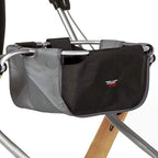 Stander Replacement Bag Accessory, Rolling-Walker Storage Pouch for Adults, Seniors, and Elderly, Machine-Washable Removable Basket, Compatible with Stander's Let's Go Indoor Rollator, Small