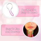 TIESOME 4Pcs Spring Facial Hair Removers for Women, Spring Manual Epilator Face Hair Remover with Handle Hair Removal Threading Tools