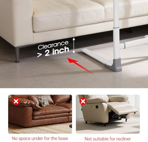Couch Stand Assist Aid for Elderly, Help Get Up Out from Chairs for Seniors, Adjustable Height and Width