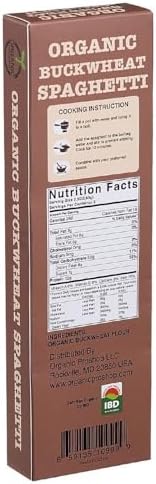 Organic Proshop Organic Buckwheat Spaghetti (4 Pack)