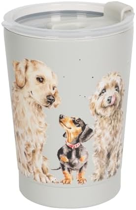 Wrendale Designs by Hannah Dale A Dog's Life' Dog Thermal Travel Cup