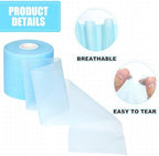 Pre-wrap Athletic Tape,2.75 Inches X 30 Yards Roll Pre wrap Headbands for Hair Soccer,Foam Underwrap Sports Wrap for Ankles Wrists Hands Knees Elbows (Light Blue)