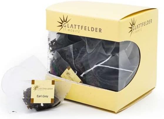 Glattfelder St. Moritz - Earl Grey - 15 x 2 pyramid tea bags (30 count)