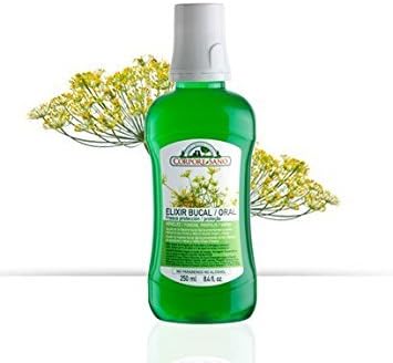 CS Natural Oral Care Set – Elixir Mouthwash 250ml & Total Protection Toothpaste 75ml