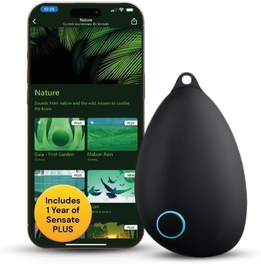 Sensate Relaxation Device - Sound Therapy and Theraputic Vibrations for Immediate Calm and Long Term Stress Resilience