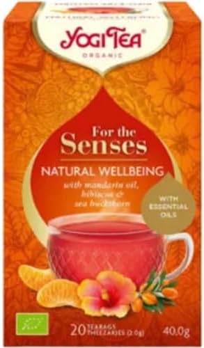 Yogi Tea FTS Natural Wellbeing 17 Bags