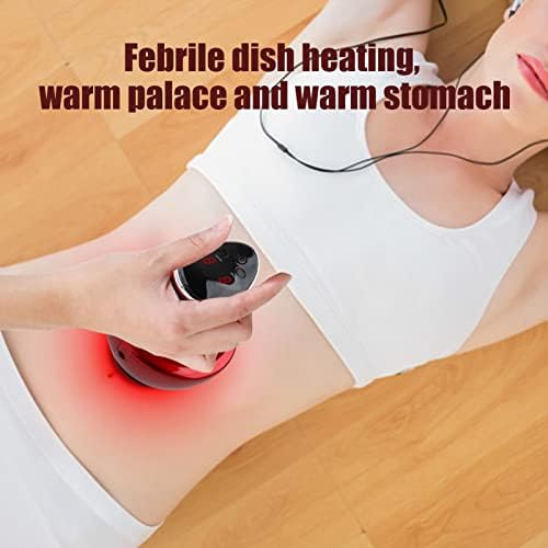 Gua Sha Cupping Massage Machine,Electric Scraping Massager,Vacuum Suction Detox Massage Machine,Negative Pressure Slimming