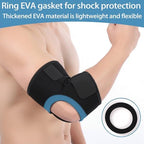 ElevateTech Elbow Brace for Tendonitis Women Men Elbow Pad Brace Support Tennis Elbows Compression Arm Sleeve Wrap Support with Adjustable Straps, Golfer's Elbows Sprains/Strains Pain