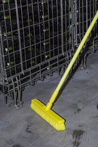 Vikan 31792 Broom,Push,Soft,16.5",PP/PBT,Green