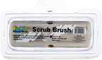 STAR BRITE 8" Heavy Duty Cleaning Brush – Durable, High-Density Star Prene Fibers for Boat Decks, Docks & Tough Surfaces – Fits 3/4" Threaded or Extend-A-Brush Handles – Stiff Bristle, White (040010)
