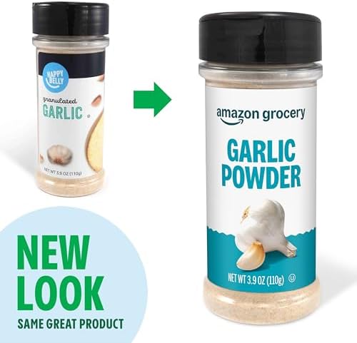 Amazon Grocery, Garlic Powder, 3.9 Oz