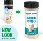 Amazon Grocery, Garlic Powder, 3.9 Oz