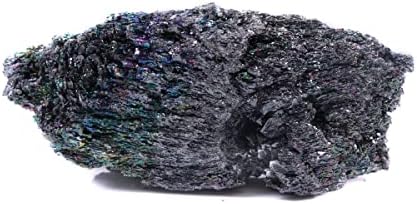 Presents Azurite Rough Stone Reiki Crystal Stone, Natural Clyster Cluster Stones Pack of 100 Grams by #Frienemy-3027